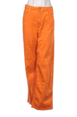 Dámske džínsy  H&M, Veľkosť M, Farba Oranžová, Cena  17,00 €, #137010393