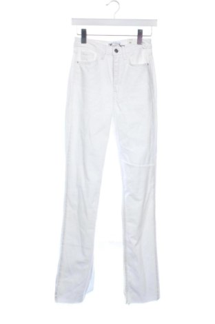 Női farmernadrág Zara, Méret XS, Szín Fehér, Ár 12 057 Ft, #137010674