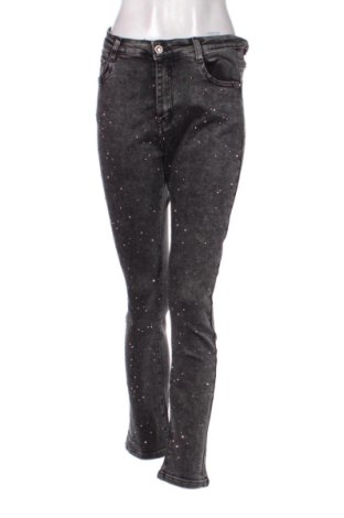Blugi de femei Unbranded, Mărime L, Culoare Gri, Preț 104,98 Lei, #137010846