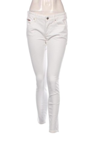 Damen Jeans Tommy Jeans, Größe M, Farbe Weiß, Preis 87,99 €, #137010853