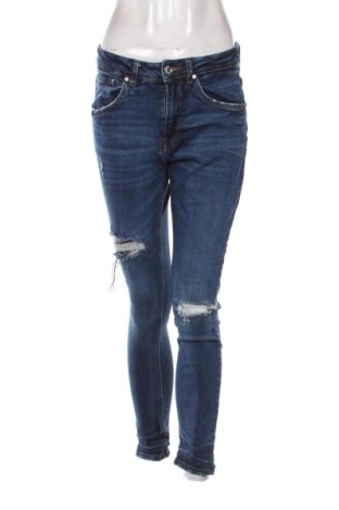 Дамски дънки Zara, Размер M, Цвят Син, Цена 10,00 €, #137010920