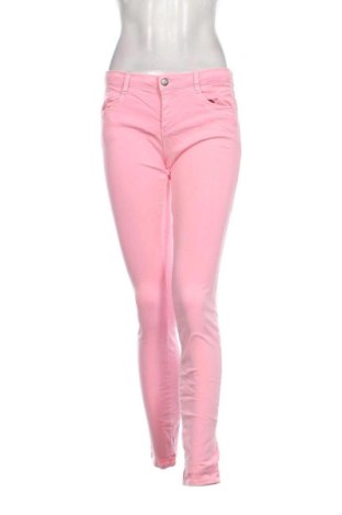 Damskie jeansy Zara, Rozmiar M, Kolor Różowy, Cena 53,99 zł, #137012201