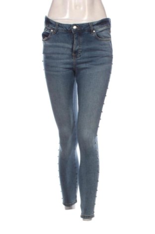 Blugi de femei Janina, Mărime L, Culoare Albastru, Preț 43,99 Lei, #137012669