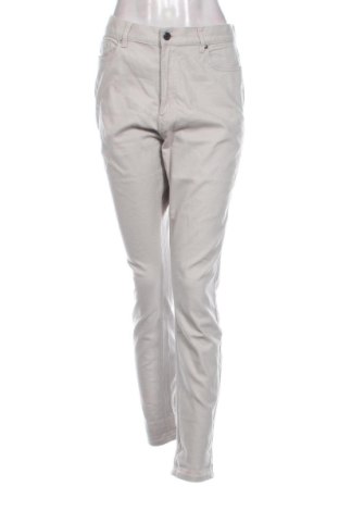 Дамски дънки H&M, Размер XL, Цвят Бежов, Цена 11,81 €, #137013226