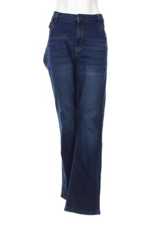 Dámské džíny  Maxi Blue, Velikost 3XL, Barva Modrá, Cena  513,00 Kč, #137013275