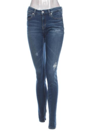 Blugi de femei Calvin Klein, Mărime M, Culoare Albastru, Preț 181,00 Lei, #137013478