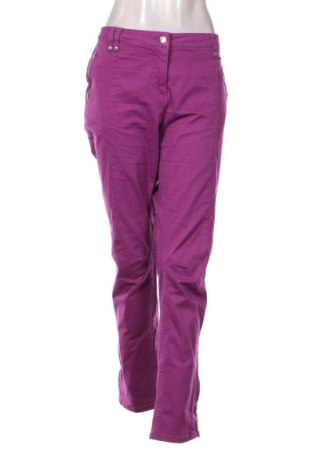 Dámské džíny  Bpc Bonprix Collection, Velikost 3XL, Barva Fialová, Cena  534,00 Kč, #137013886