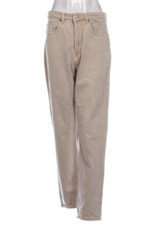 Damen Jeans H&M, Größe L, Farbe Beige, Preis 12,00 €, #137013968