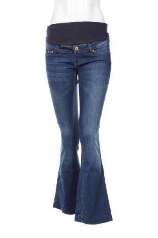 Dámské džíny  H&M, Velikost L, Barva Modrá, Cena  365,00 Kč, #137014049