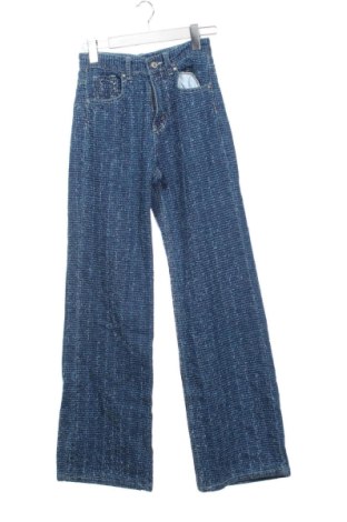 Dámské džíny  Unbranded, Velikost XS, Barva Modrá, Cena  194,00 Kč, #137015881