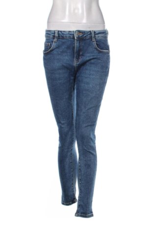Damskie jeansy Zara, Rozmiar L, Kolor Niebieski, Cena 56,99 zł, #137016071