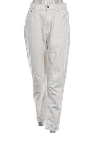 Dámske džínsy  Pull&Bear, Veľkosť L, Farba Kremová, Cena  20,00 €, #137017218