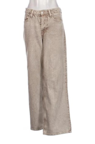 Dámske džínsy  Unbranded, Veľkosť L, Farba Béžová, Cena  9,00 €, #137017424