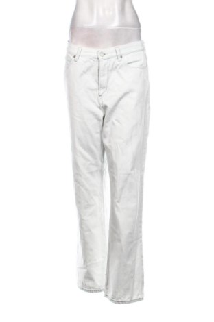 Дамски дънки Uniqlo, Размер L, Цвят Бял, Цена 19,00 €, #137017637