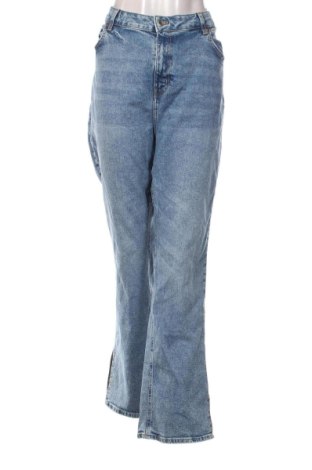 Damskie jeansy H&M, Rozmiar 3XL, Kolor Niebieski, Cena 84,67 zł, #137017779