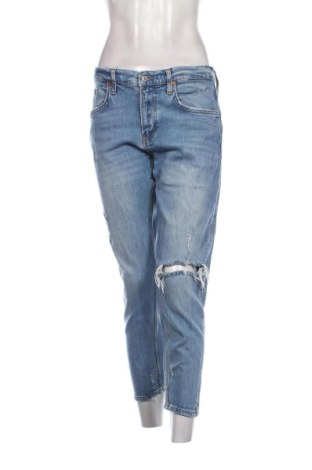 Дамски дънки Zara, Размер L, Цвят Син, Цена 12,00 €, #137018622
