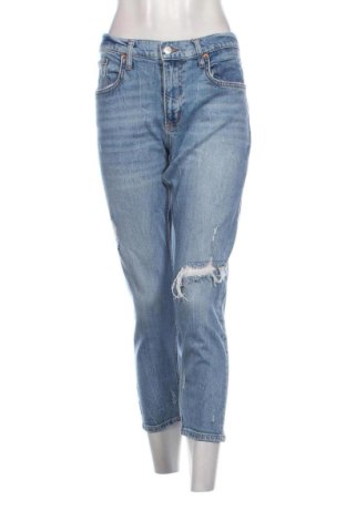 Дамски дънки Zara, Размер XL, Цвят Син, Цена 20,00 €, #137018659