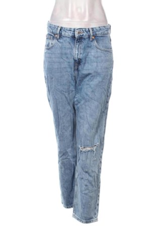 Blugi de femei H&M, Mărime L, Culoare Albastru, Preț 78,99 Lei, #137018941