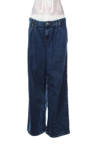 Dámské džíny  Pull&Bear, Velikost M, Barva Modrá, Cena  379,00 Kč, #137019445