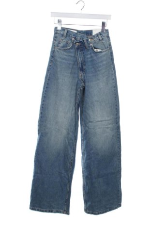 Dámské džíny  Zara, Velikost XXS, Barva Modrá, Cena  689,00 Kč, #137020564