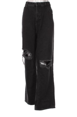 Damskie jeansy 2Y STUDIOS, Rozmiar XXL, Kolor Czarny, Cena 213,99 zł, #137020736