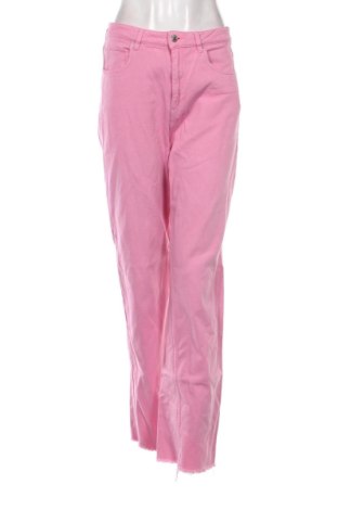 Blugi de femei Unbranded, Mărime M, Culoare Roz, Preț 47,24 Lei, #137024728