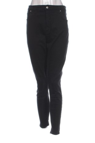 Damskie jeansy Topshop, Rozmiar XXL, Kolor Czarny, Cena 59,27 zł, #137024995