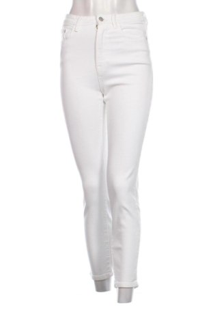 Blugi de femei Stradivarius, Mărime S, Culoare Alb, Preț 81,00 Lei, #137025525