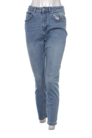 Blugi de femei NA-KD, Mărime S, Culoare Albastru, Preț 79,99 Lei, #137028478