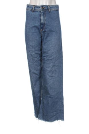 Blugi de femei Zara, Mărime M, Culoare Albastru, Preț 76,99 Lei, #137029269