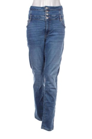 Blugi de femei ONLY, Mărime 3XL, Culoare Albastru, Preț 91,99 Lei, #137030318