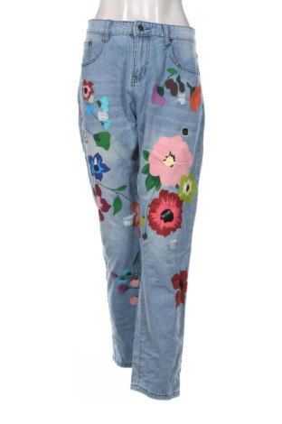 Дамски дънки MissLook, Размер L, Цвят Син, Цена 14,31 €, #137030472