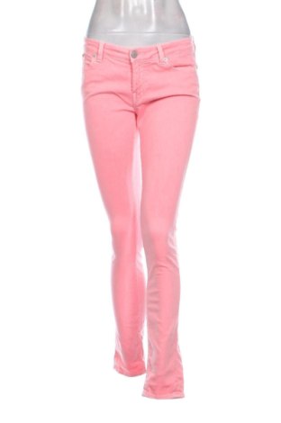 Damskie jeansy Karl Lagerfeld, Rozmiar L, Kolor Różowy, Cena 375,42 zł, #137031758
