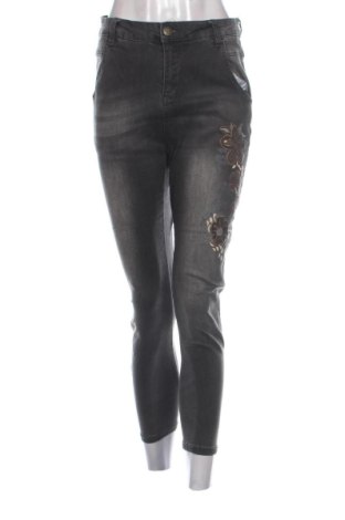 Damskie jeansy Desigual, Rozmiar L, Kolor Szary, Cena 228,06 zł, #137031794