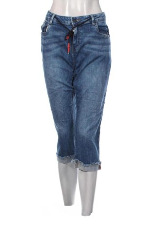 Blugi de femei Denim 1982, Mărime XL, Culoare Albastru, Preț 58,99 Lei, #137033483