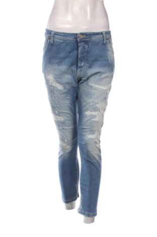 Damen Jeans Please, Größe L, Farbe Blau, Preis 23,99 €, #137034047