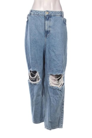 Dámské džíny  Unbranded, Velikost 4XL, Barva Modrá, Cena  599,00 Kč, #137034093