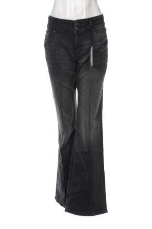 Damen Jeans Bershka, Größe XL, Farbe Schwarz, Preis 23,99 €, #137034461