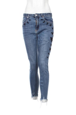 Damskie jeansy Unbranded, Rozmiar S, Kolor Niebieski, Cena 16,93 zł, #137034569