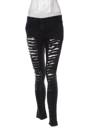 Damskie jeansy Light Before Dark, Rozmiar M, Kolor Czarny, Cena 71,99 zł, #137034727