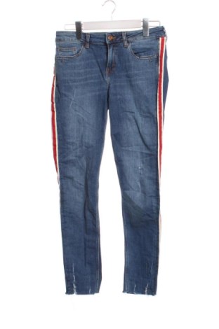Blugi de femei Zara, Mărime M, Culoare Albastru, Preț 76,99 Lei, #137034829