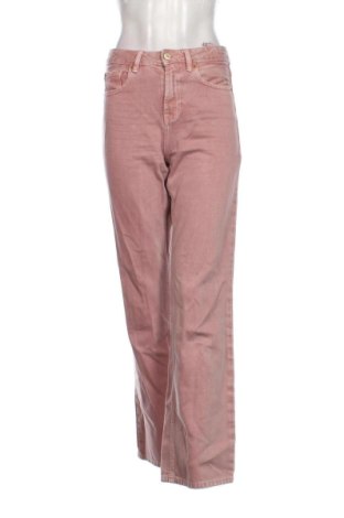 Дамски дънки Stradivarius, Размер S, Цвят Пепел от рози, Цена 20,45 €, #137035158
