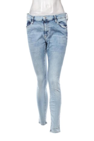 Damskie jeansy Unbranded, Rozmiar XL, Kolor Niebieski, Cena 83,99 zł, #137035685