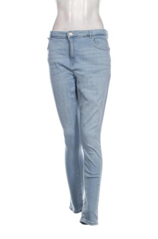 Damskie jeansy ONLY, Rozmiar XXL, Kolor Niebieski, Cena 80,44 zł, #137038556