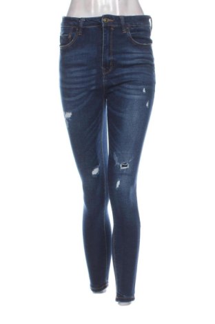 Damskie jeansy Stradivarius, Rozmiar M, Kolor Niebieski, Cena 50,81 zł, #137039321
