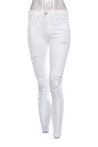 Damskie jeansy Stradivarius, Rozmiar S, Kolor Biały, Cena 65,33 zł, #137039741