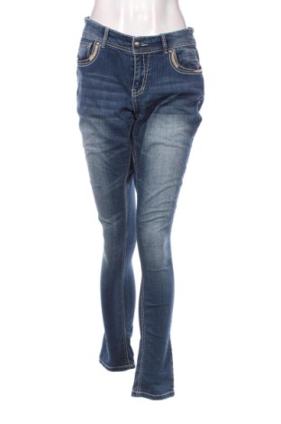 Blugi de femei Janina, Mărime XL, Culoare Albastru, Preț 62,99 Lei, #137040547