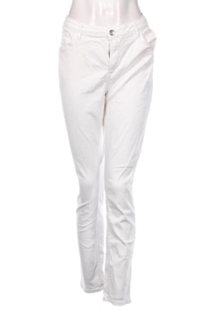 Blugi de femei Garcia Jeans, Mărime XL, Culoare Alb, Preț 41,99 Lei, #137050354