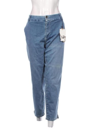 Blugi de femei I Say, Mărime 3XL, Culoare Albastru, Preț 125,98 Lei, #137053692