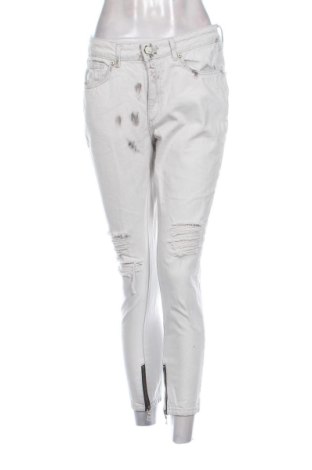 Γυναικείο Τζίν BSB Jeans, Μέγεθος M, Χρώμα Γκρί, Τιμή 14,00 €, #136976060